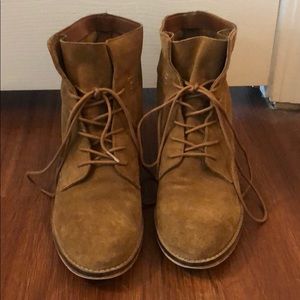 Steve Madden Suede Booties